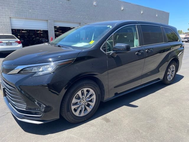 Used 2022 Black Toyota LE image 3