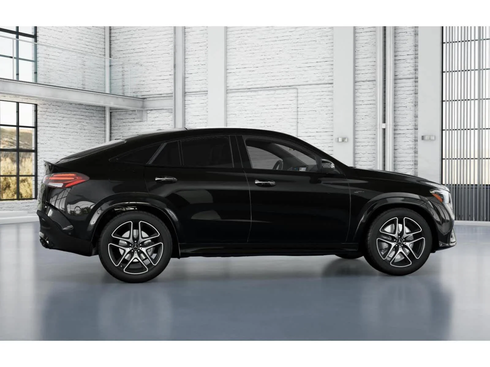 New 2026 Obsidian Black Metallic Mercedes-Benz AMG® GLE 53 4MATIC+ Coupe image 16