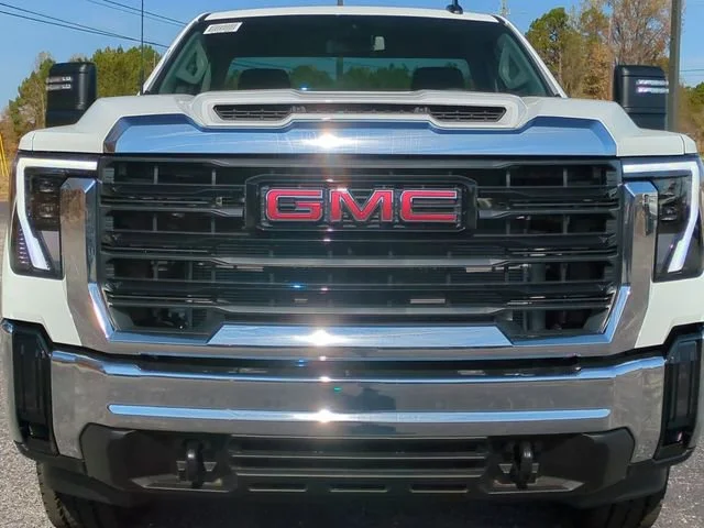 New 2024 Summit White GMC Pro image 16