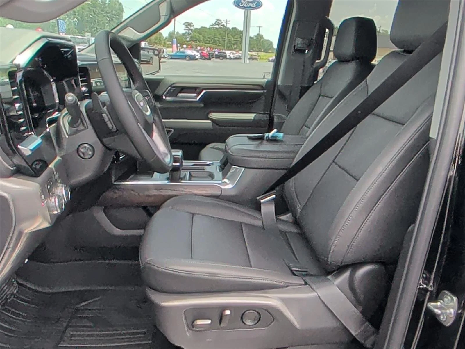 New 2026 Onyx Black GMC SLT image 11