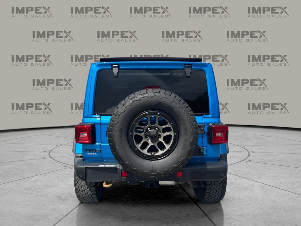 Used 2023 Blue Jeep Rubicon 392 image 4