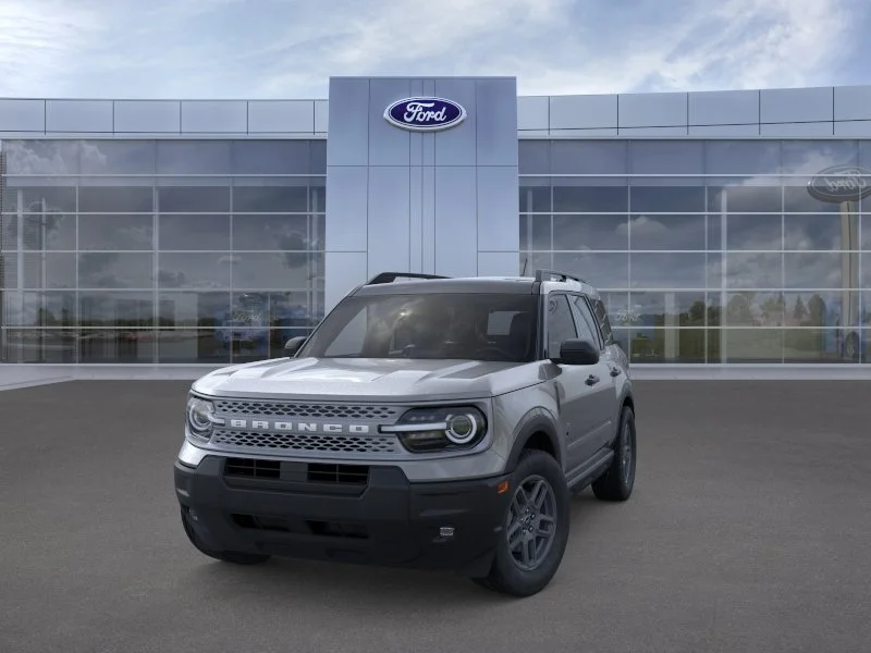 New 2026 Carbonized Gray Metallic Ford Big Bend® image 2