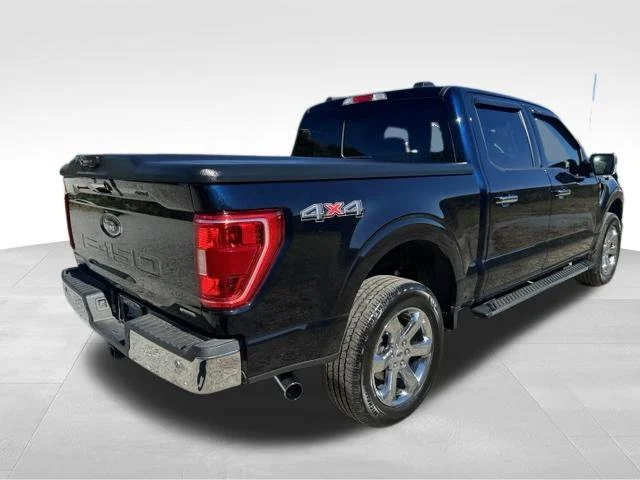 Used 2021 Blue Ford XLT image 8