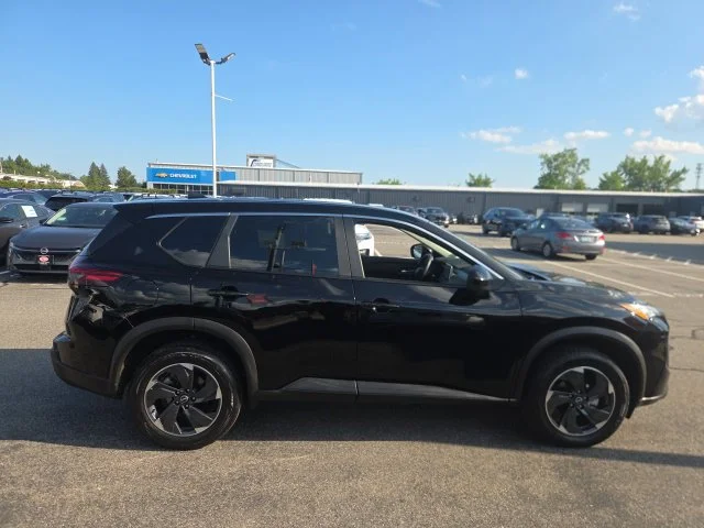 Used 2026 Black Nissan SV image 4