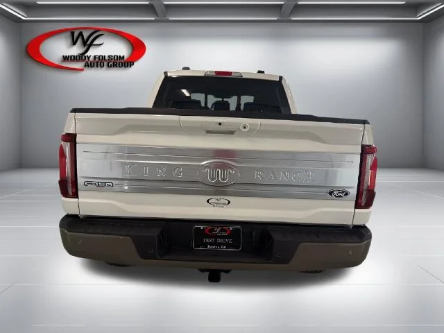 New 2026 Star White Metallic Tri-Coat Ford King Ranch® image 29