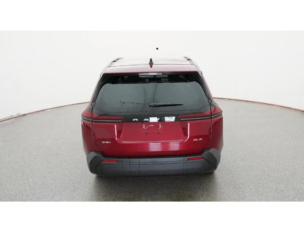 New 2026 Red Toyota XLE Premium image 9