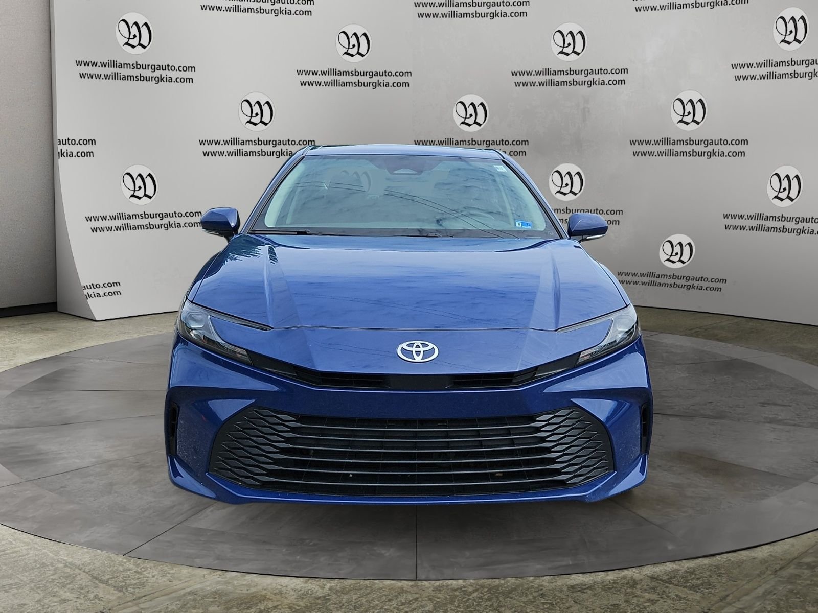 Used 2025 Blue Toyota LE image 8