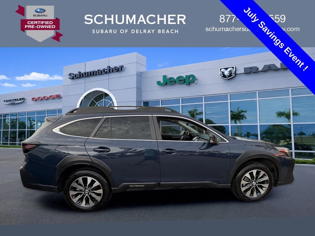 Used 2024 Blue Subaru Limited image 7