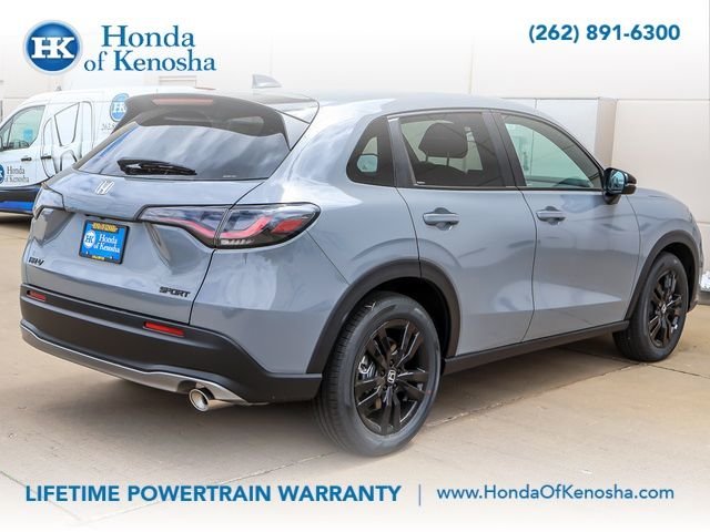 New 2027 Urban Gray Pearl Honda Sport AWD image 5