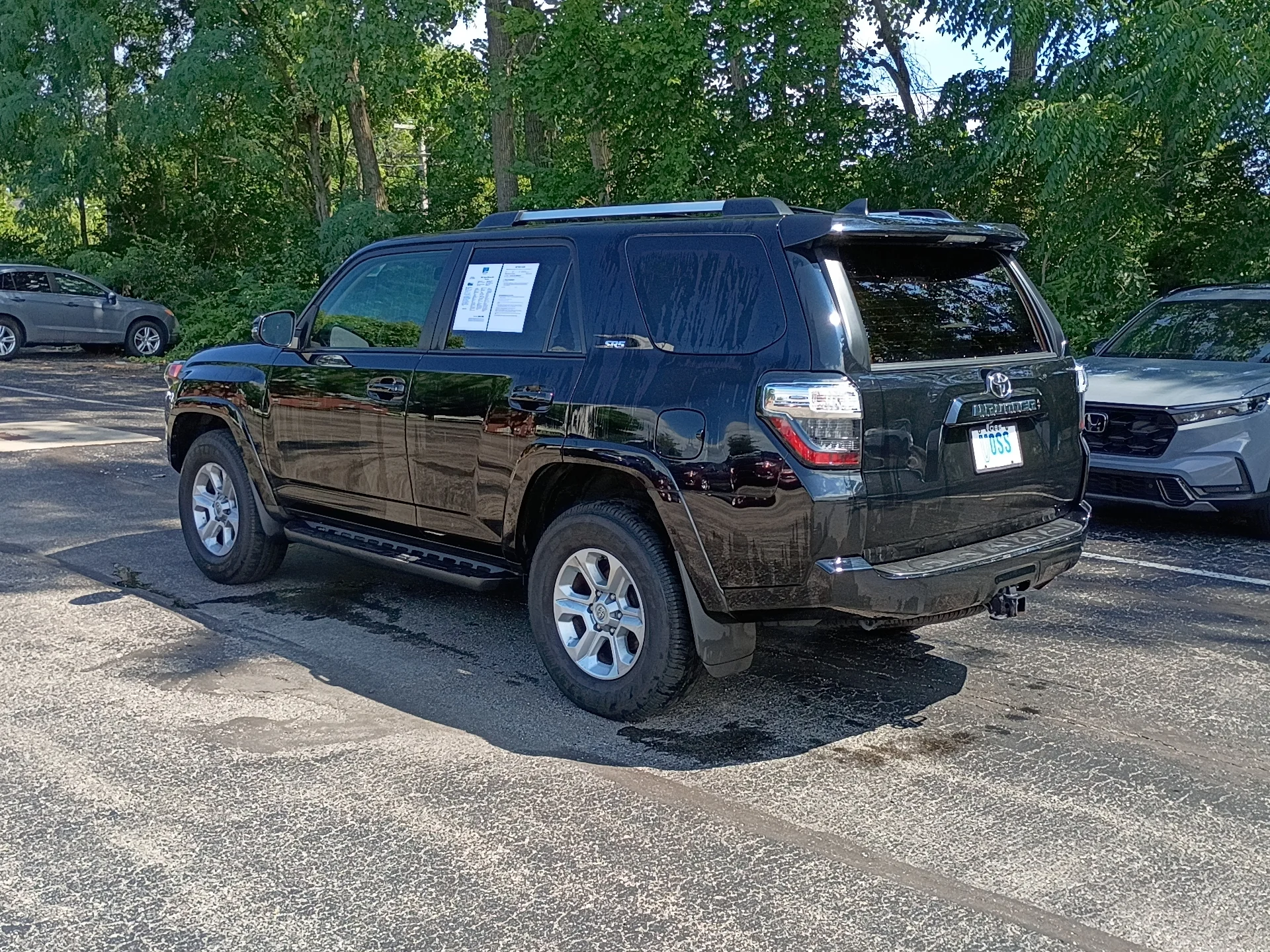 Used 2023 Midnight Black Metallic Toyota SR5 Premium image 5