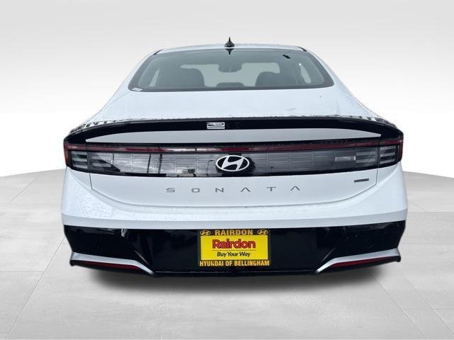 New 2026 Serenity White Hyundai SEL Sport image 6