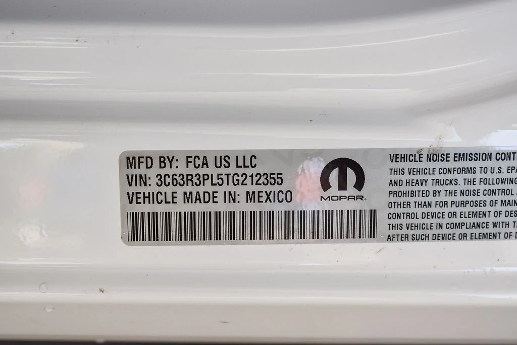 New 2026 Bright White Clear-Coat Exterior Paint RAM Limited image 30