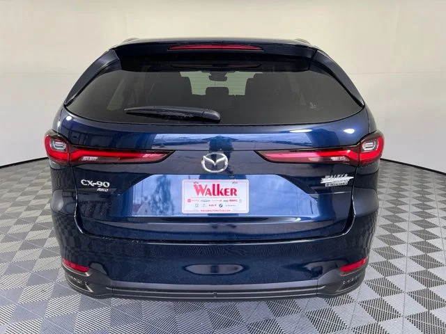New 2026 Deep Crystal Blue Mica Mazda 3.3 Turbo Select AWD image 6