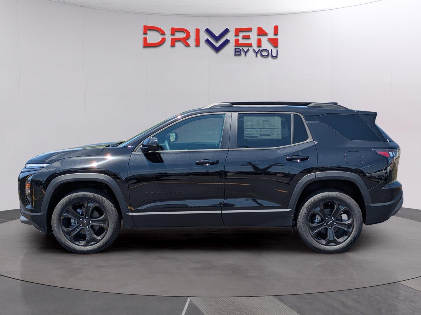 New 2026 Mosaic Black Metallic Chevrolet LT image 2