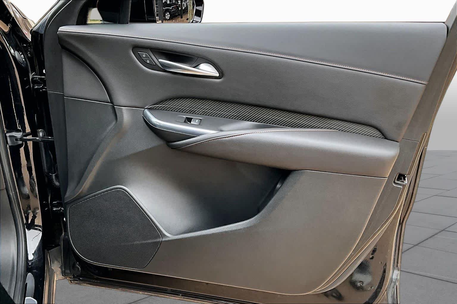 Used 2021 Stellar Black Metallic Cadillac FWD Sport image 22