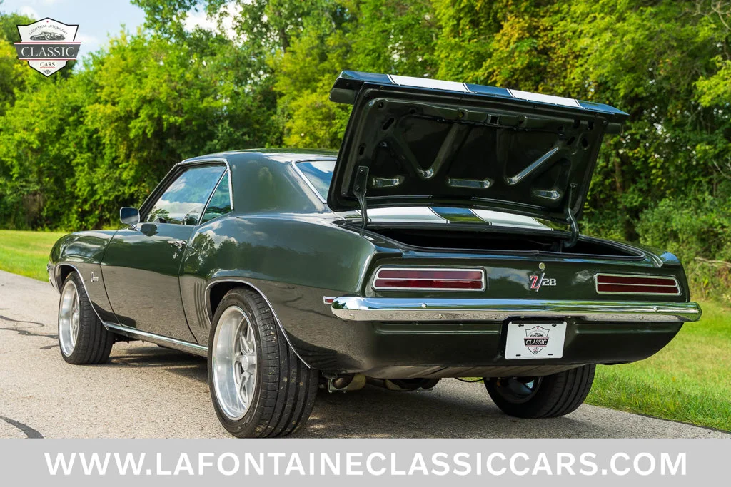 Used 1969 Green Chevrolet Z28 image 49