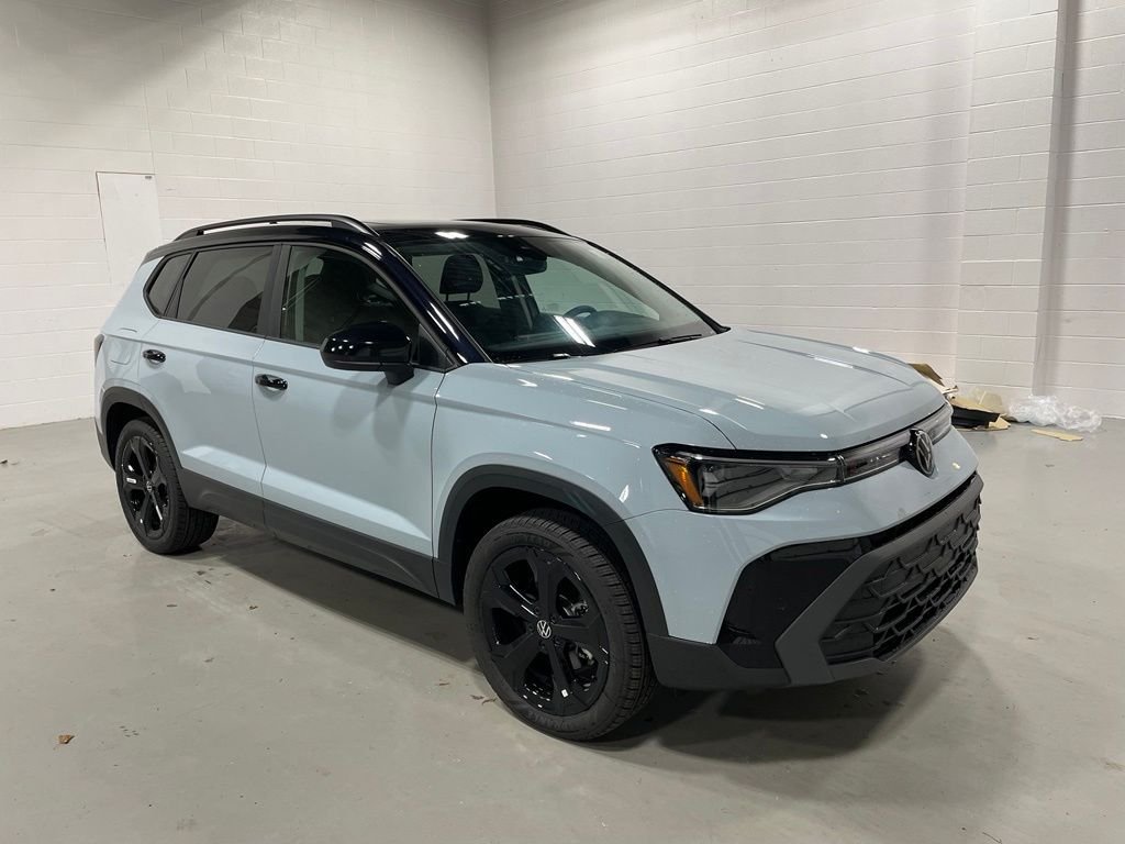 2026 Volkswagen Taos SE Black - Photo 6