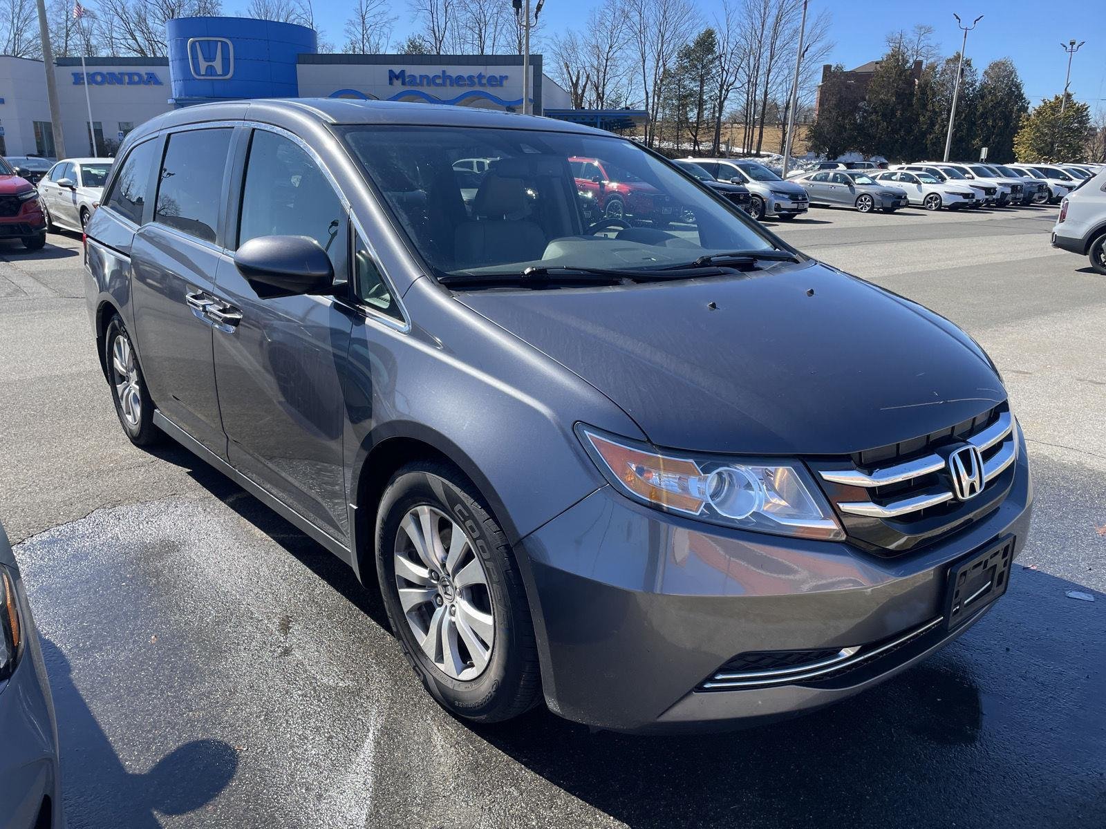 2016 Honda Odyssey EX-L