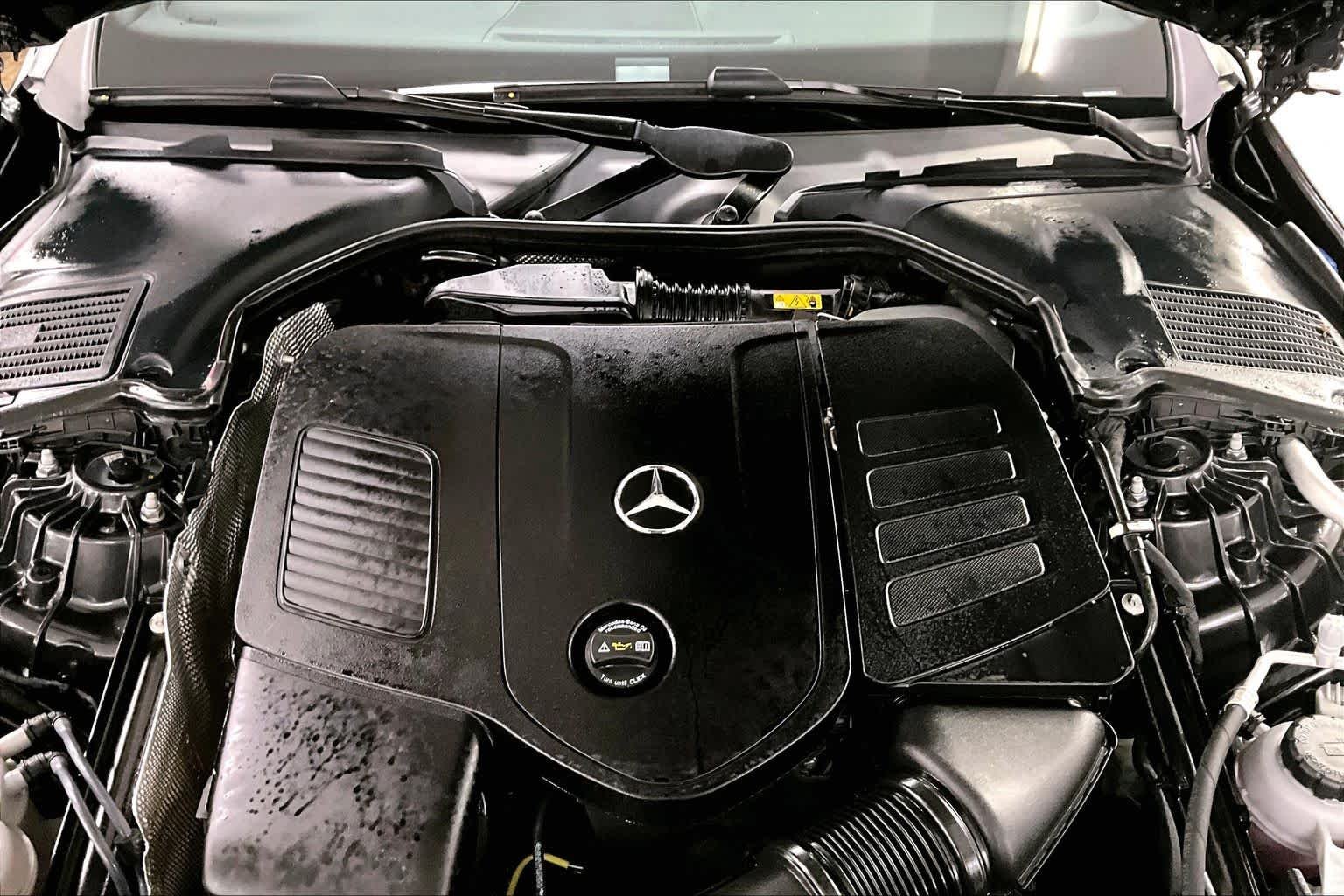 Certified Used 2026 Graphite Grey Metallic Mercedes-Benz C 300 image 29