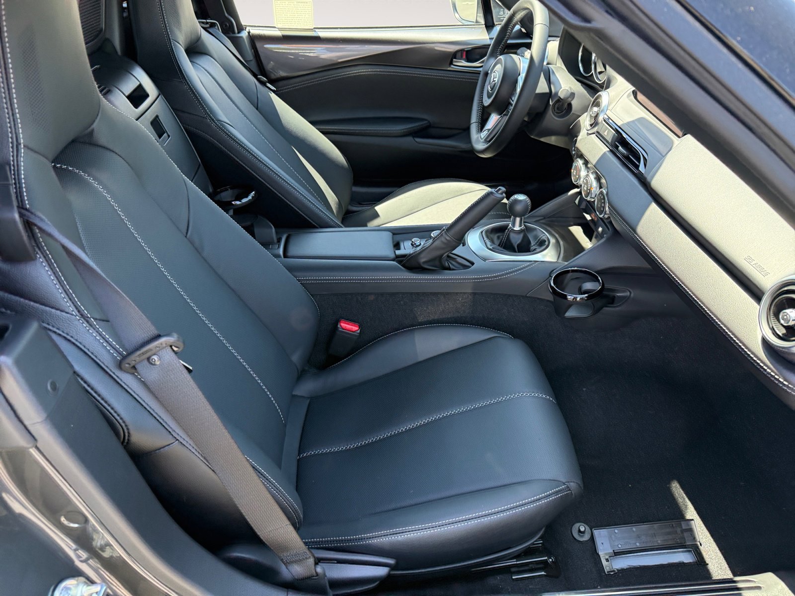 New 2026 Machine Gray Metallic Mazda Grand Touring image 18