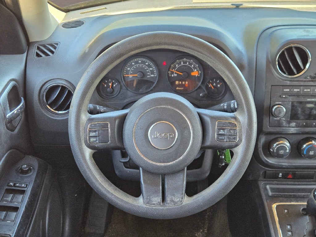 Used 2014 Blue Jeep Sport image 24