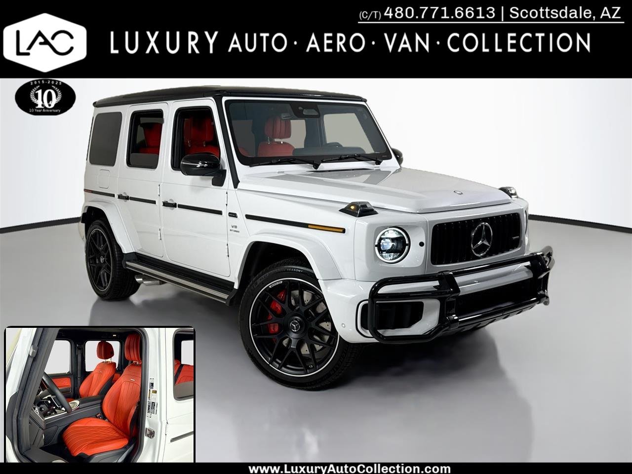 2026 Mercedes-Benz G-Class Mercedes-AMG G 63's photo