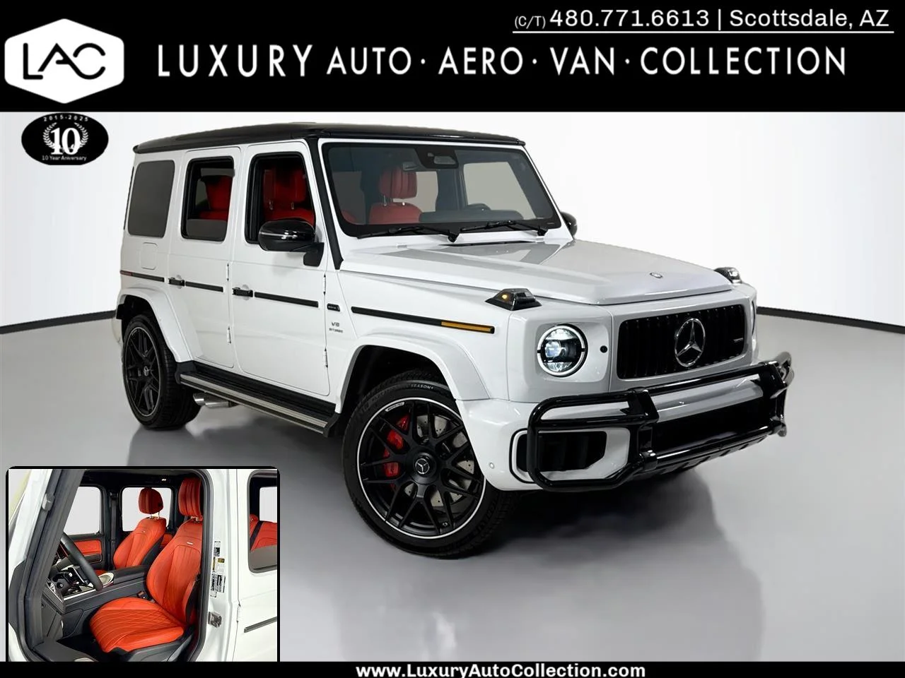 2026 Mercedes-Benz G-Class Mercedes-AMG G 63's photo