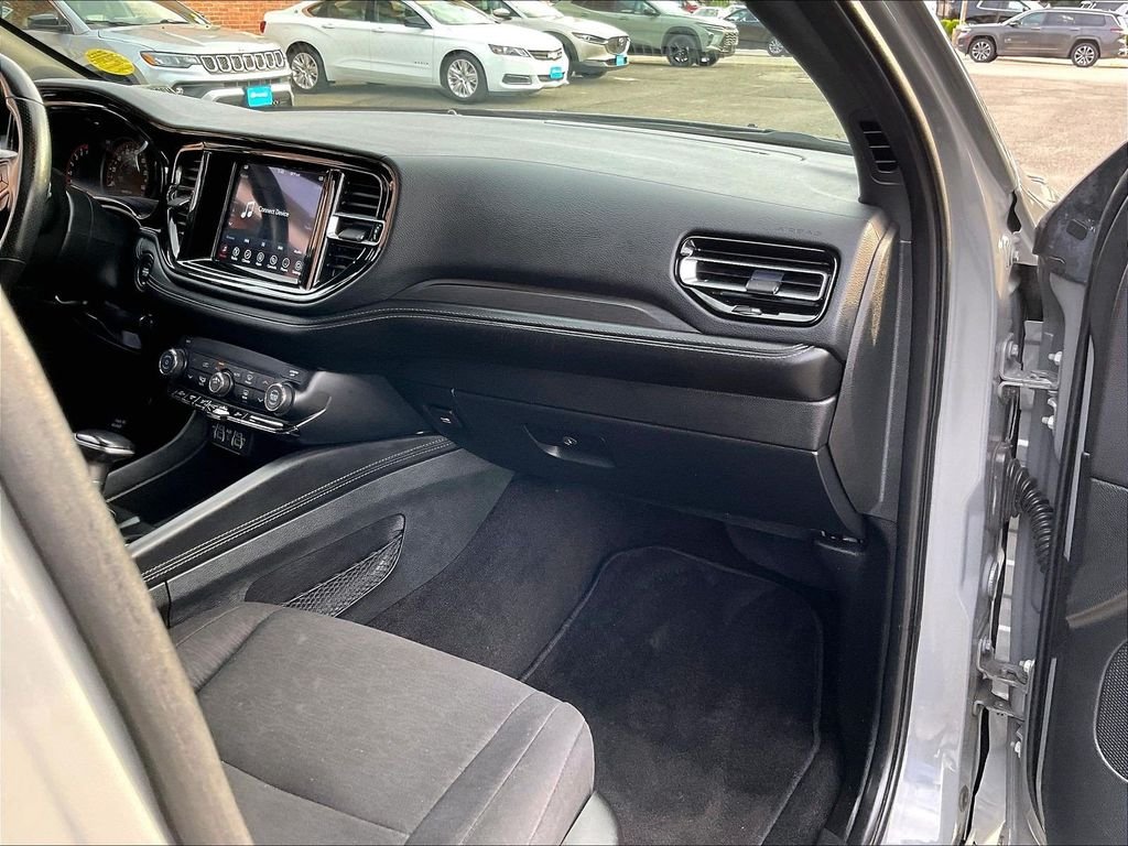 Used 2022 Gray Dodge SXT image 13