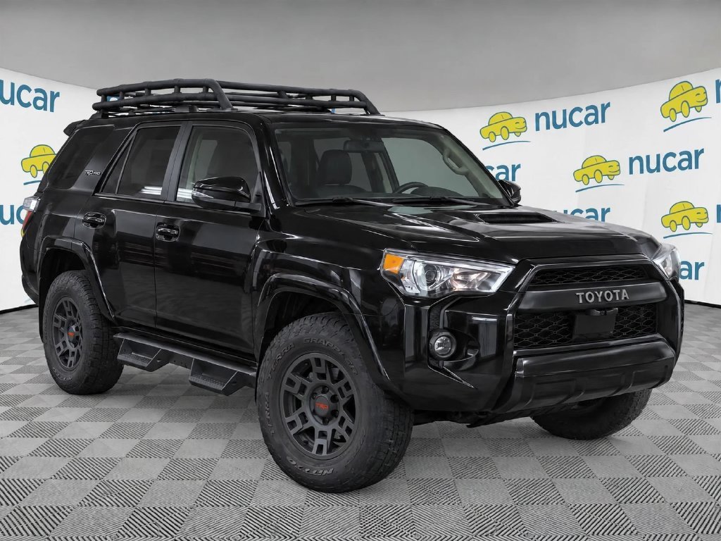 Certified Used 2024 Black Toyota TRD Pro image 1