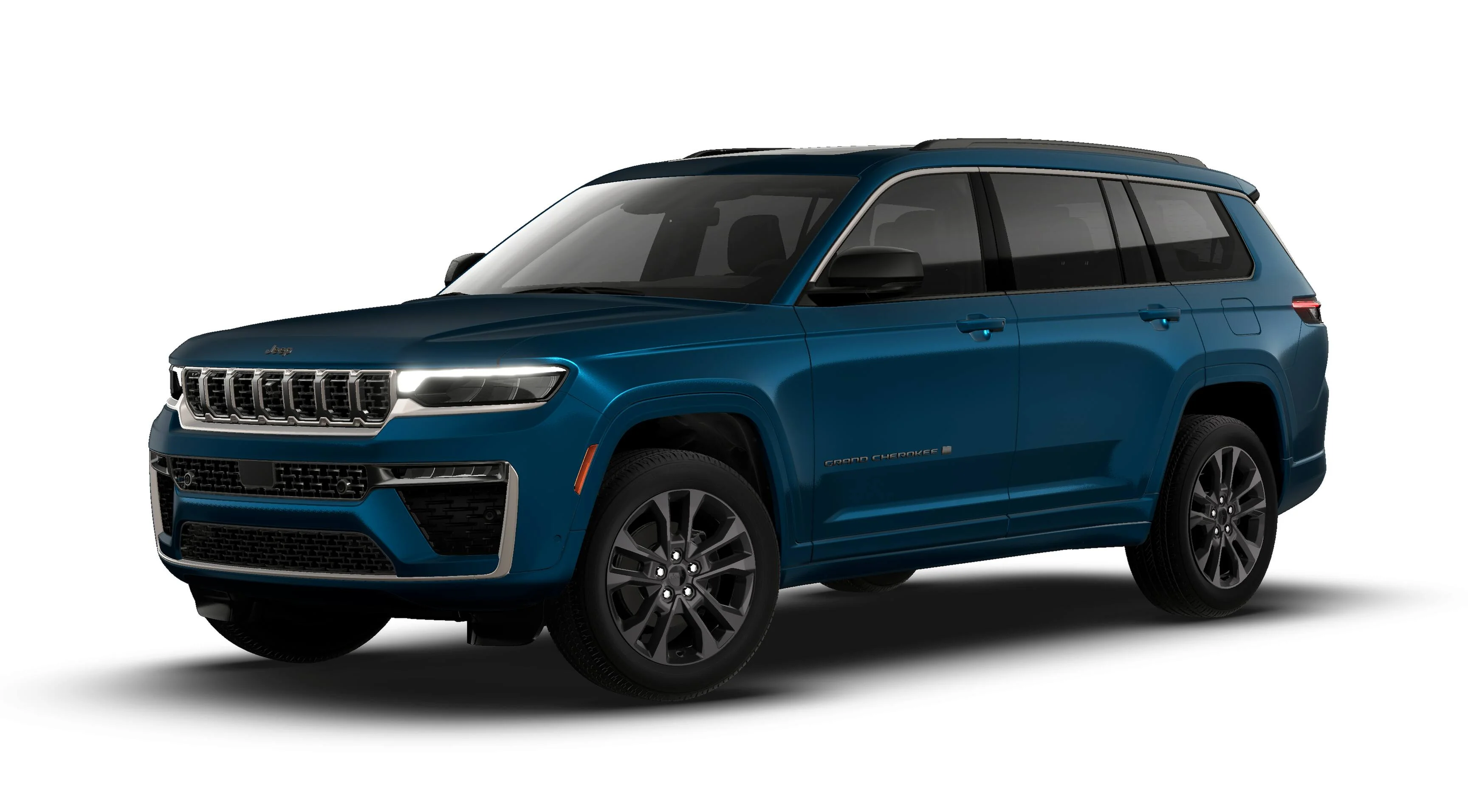 New 2026 Fathom Blue Pearl-Coat Exterior Paint Jeep Limited image 1