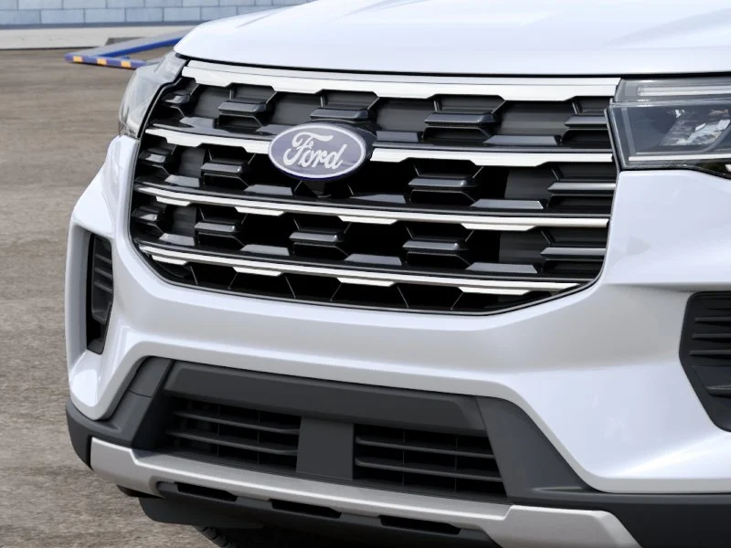 New 2027 Star White Metallic Tri-Coat Ford Active image 17