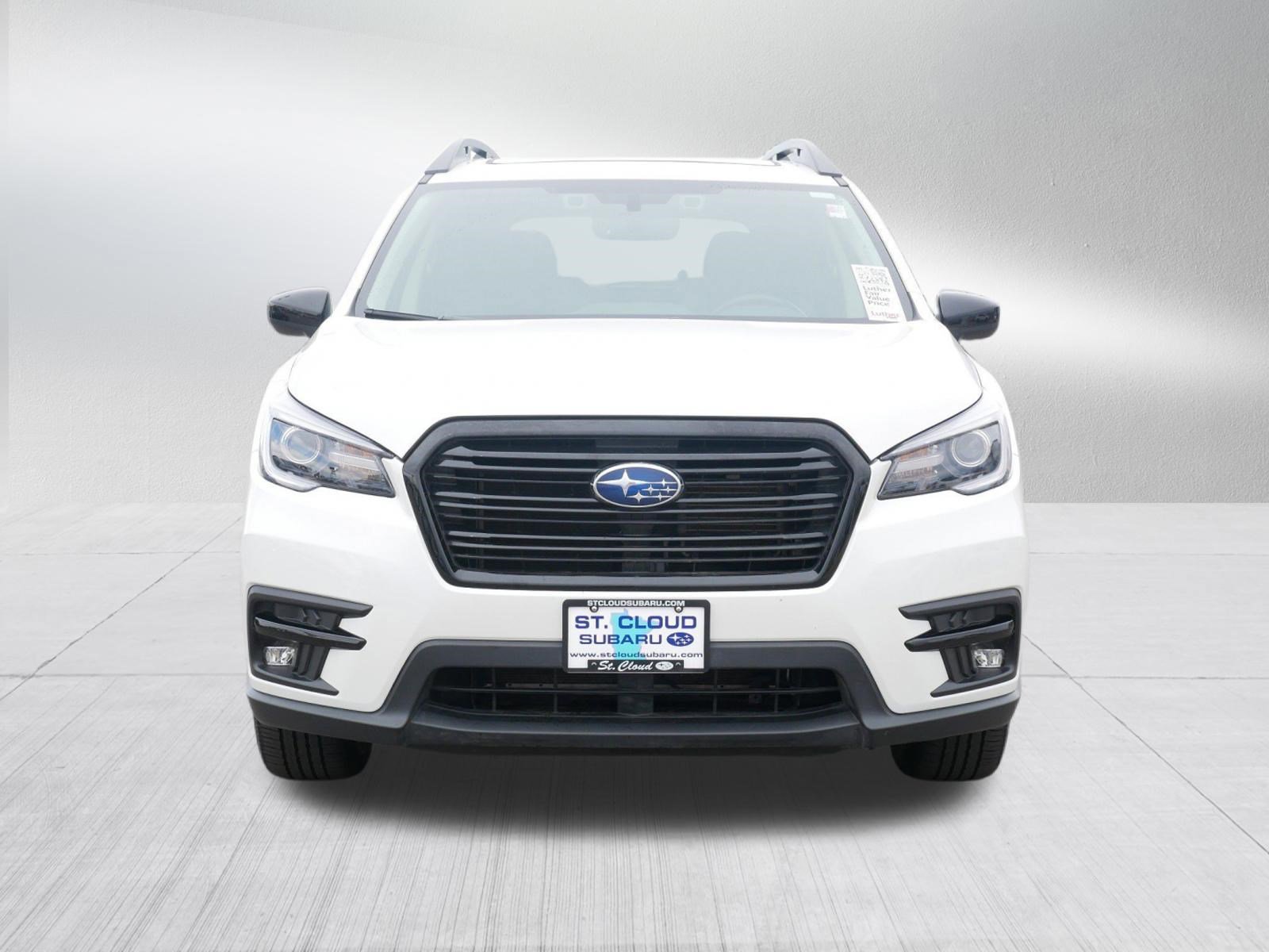 Used 2022 Subaru Ascent Onyx Edition with VIN 4S4WMAJD8N3447733 for sale in Saint Cloud, Minnesota