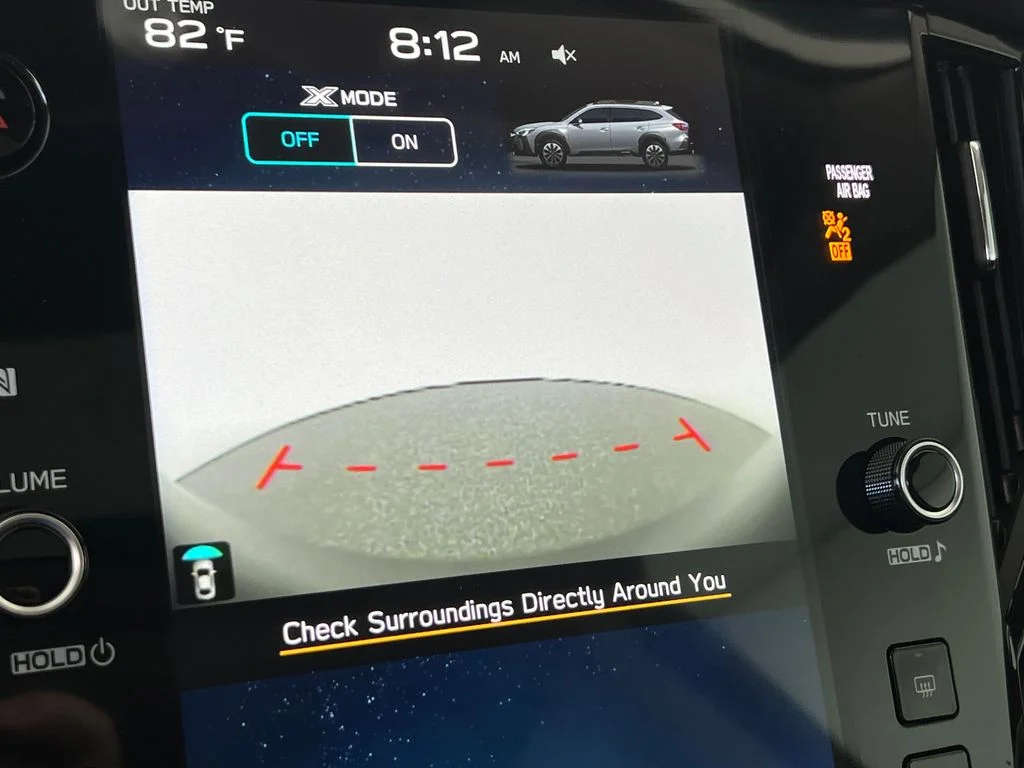 Certified Used 2025 Gray Subaru Touring XT image 36