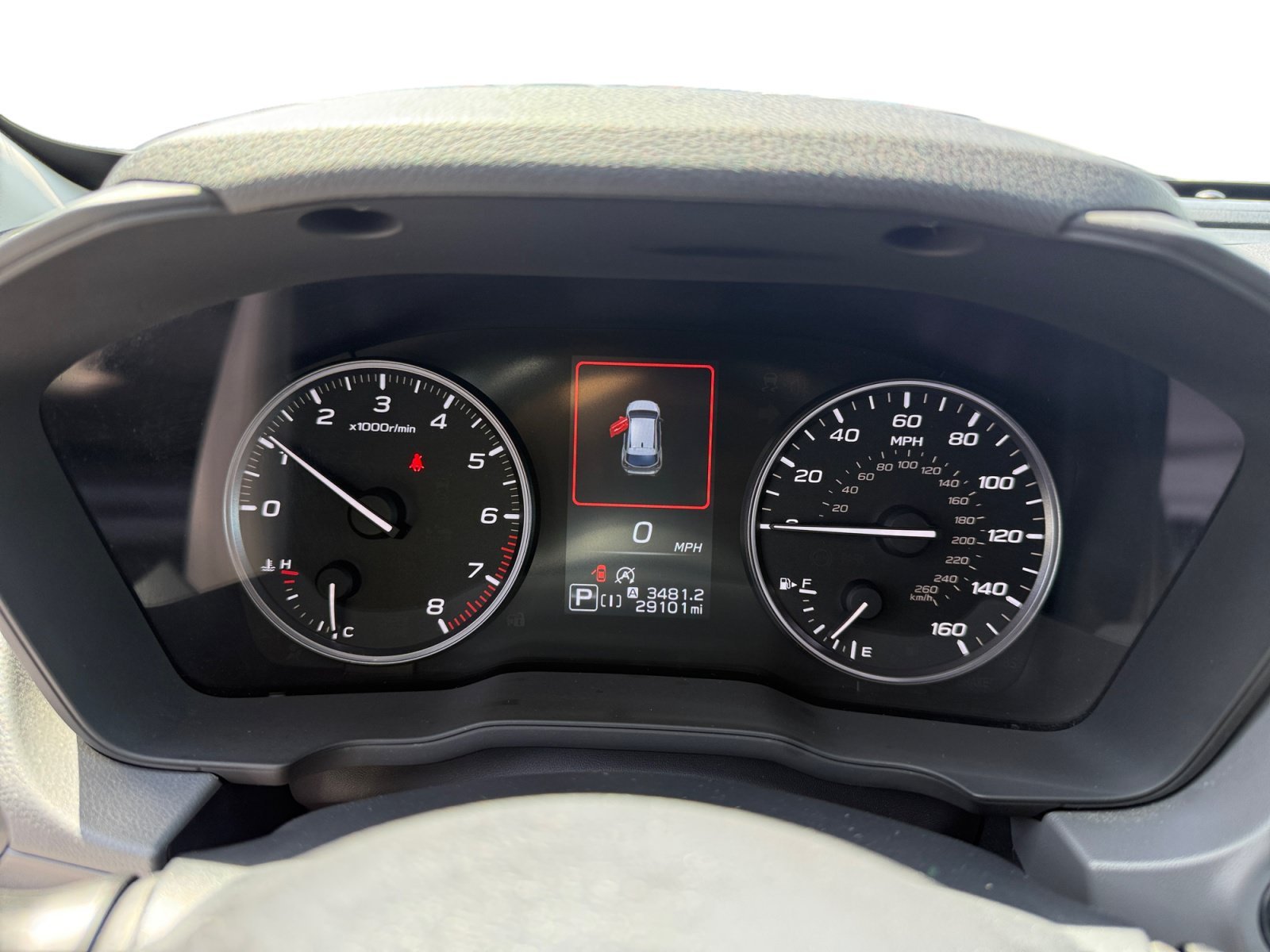Certified Used 2024 Crystal White Pearl Subaru Premium image 11