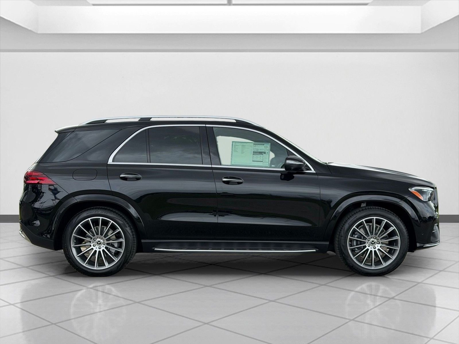 New 2026 Obsidian Black Metallic Mercedes-Benz GLE 450 image 2