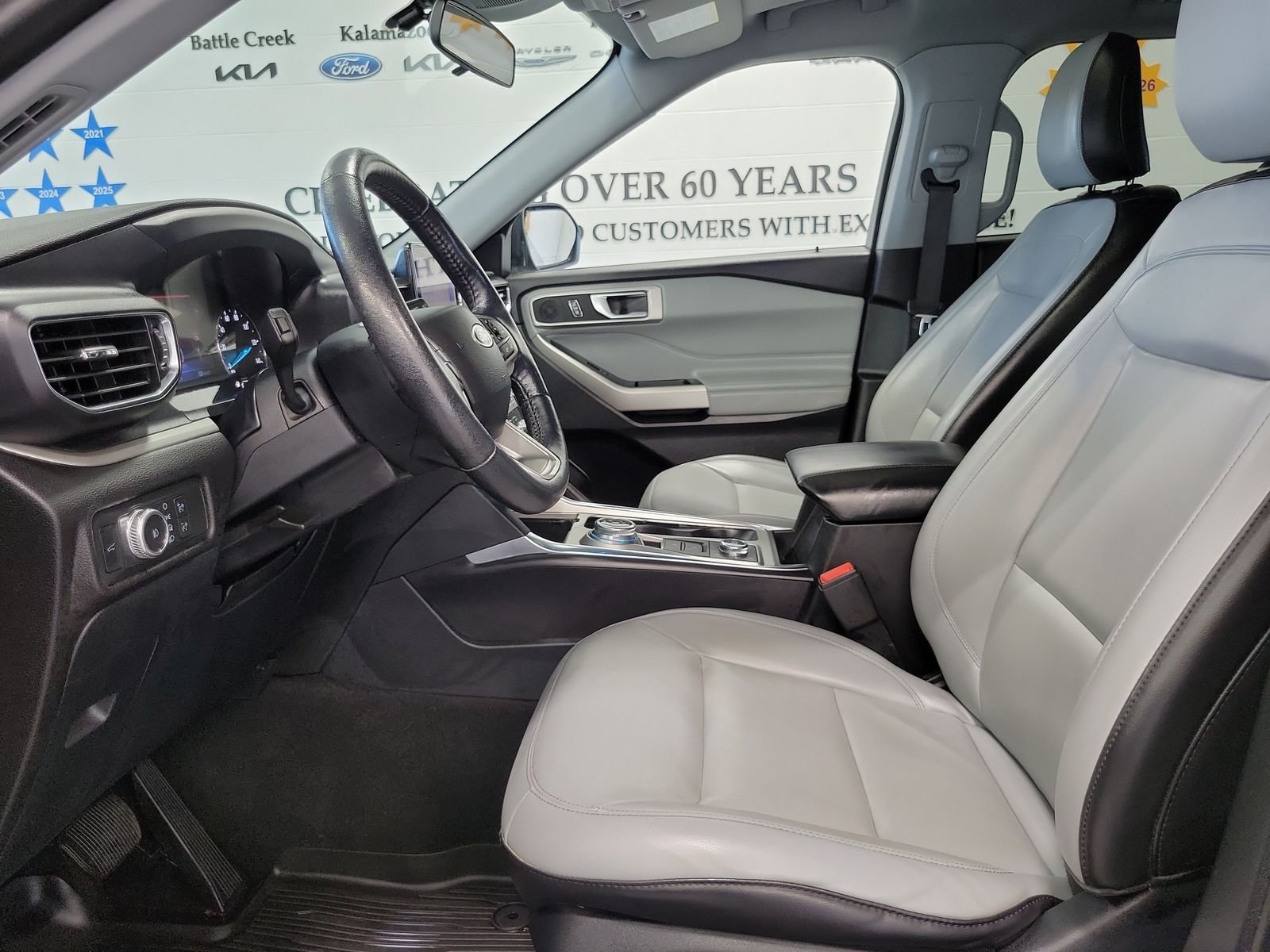 Certified Used 2021 Black Ford XLT image 8