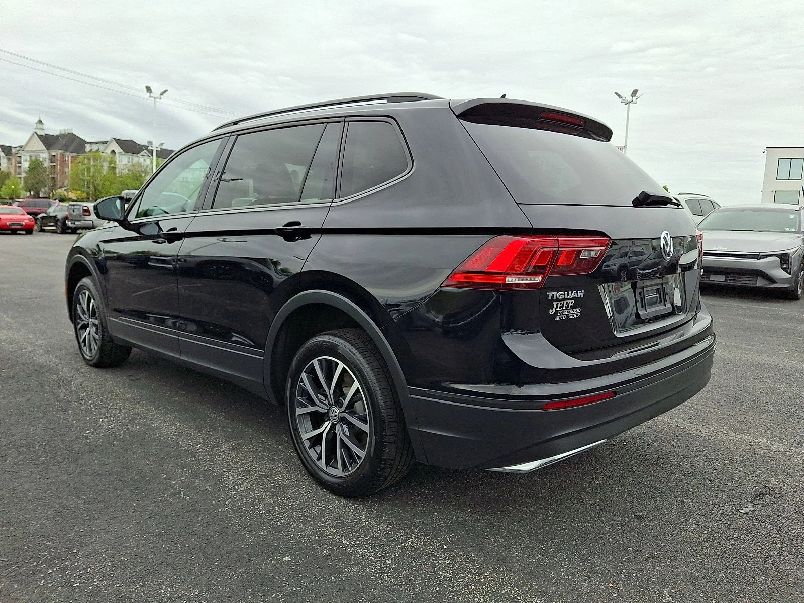 Certified Used 2021 Deep Black Pearl   2T2t Volkswagen S image 4
