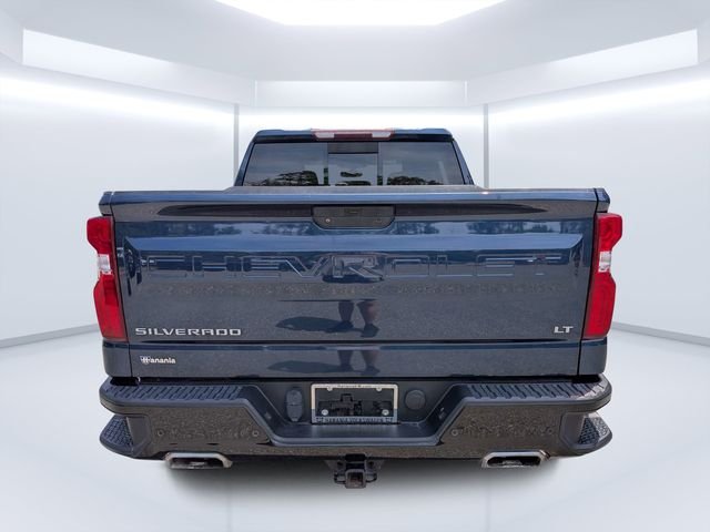 Used 2021 Blue Chevrolet LT Trail Boss image 4