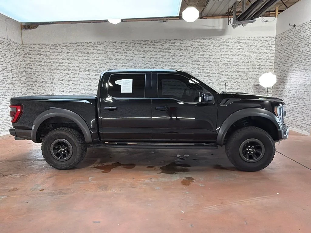 Used 2023 Black Ford Raptor image 8