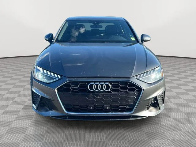 Used 2024 Gray Audi 45 S line Premium Plus image 2