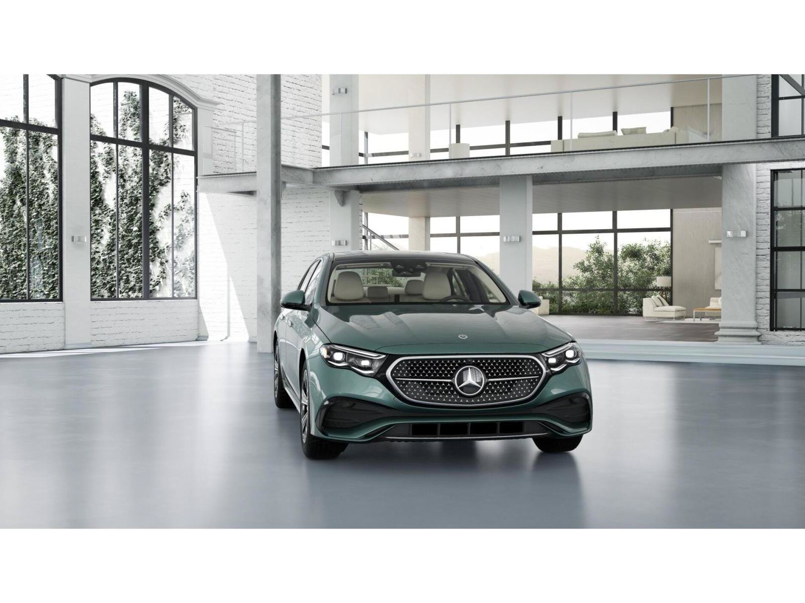 New 2027 Verde Silver Metallic Mercedes-Benz E 350 4MATIC® Sedan image 8