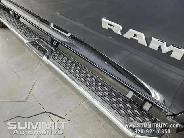 New 2026 Forged Blue Metallic Exterior Paint RAM BIG HORN image 28