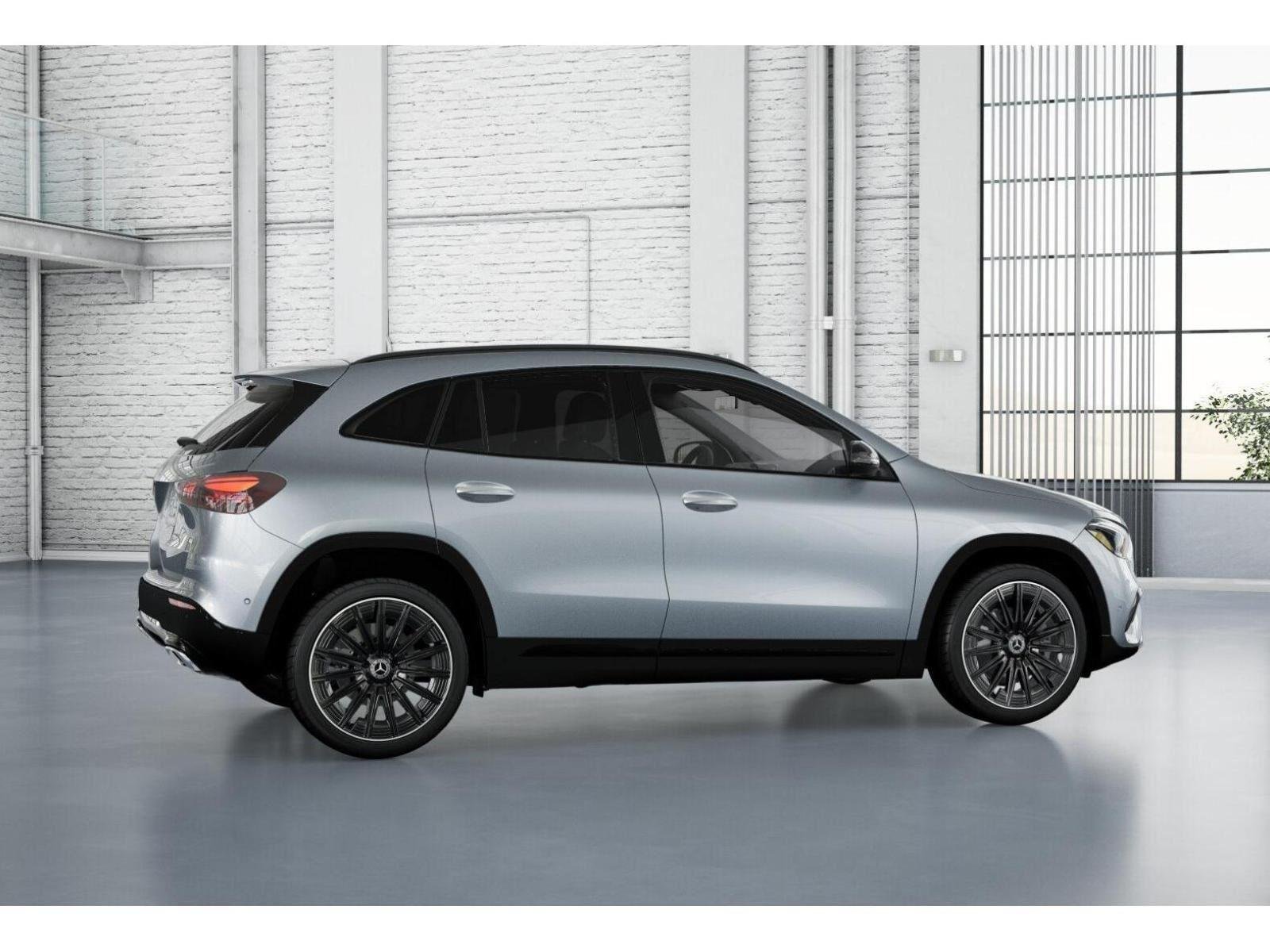 New 2026 Cirrus Silver Metallic Mercedes-Benz GLA250 image 18