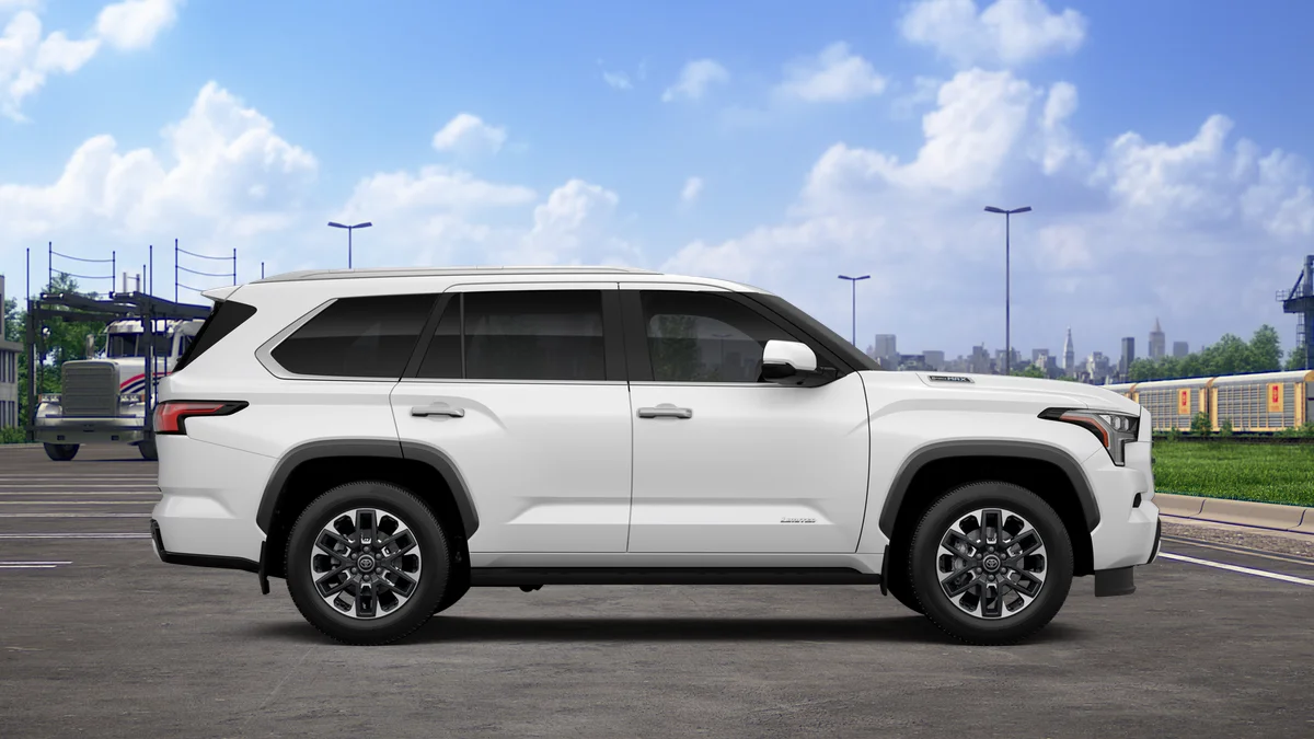 New 2026 Ice Cap Toyota Limited image 13