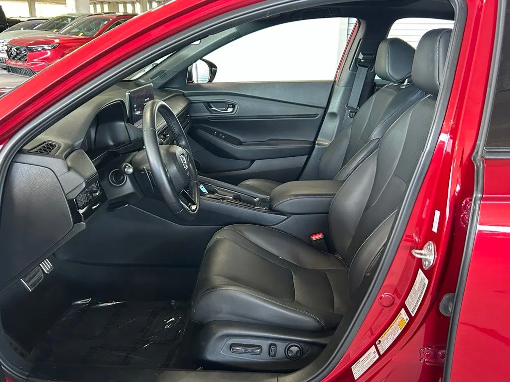 Used 2024 Radiant Red Metallic Honda Sport-L image 16
