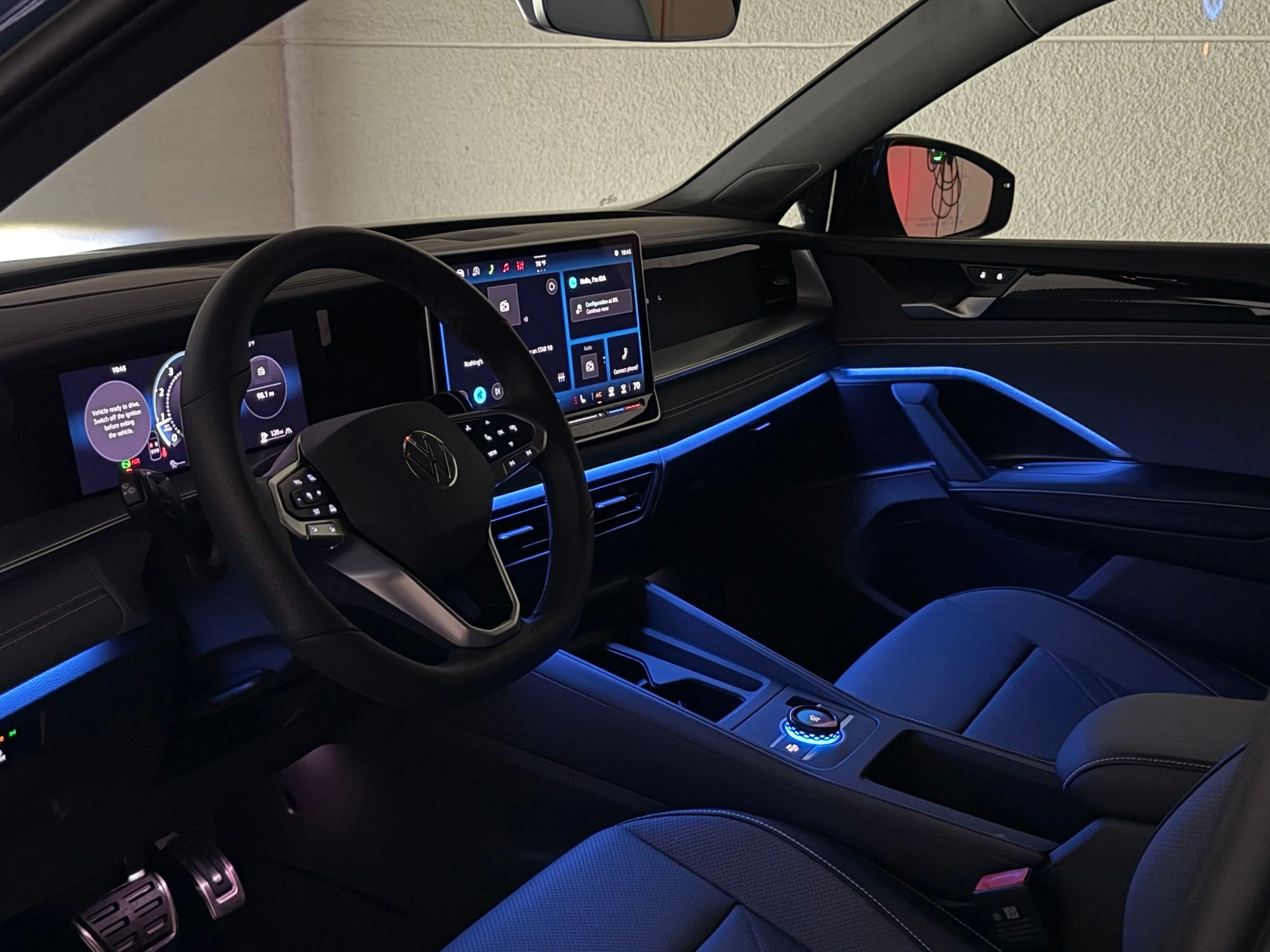 New 2026 Blue Volkswagen SE R-Line Black image 50