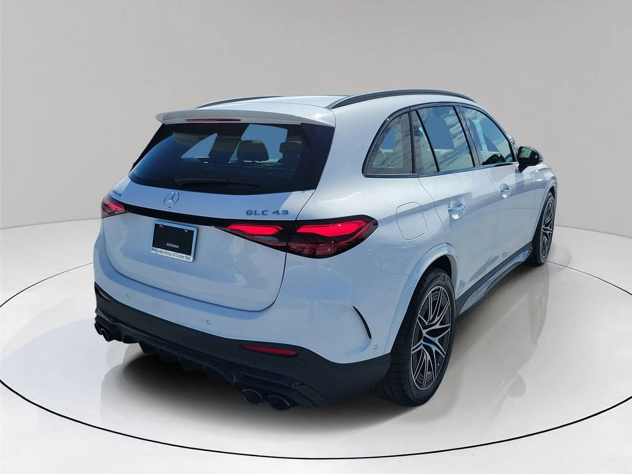 New 2026 Polar White Mercedes-Benz AMG® GLC 43 4MATIC® SUV image 4