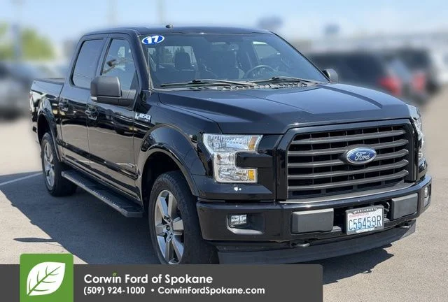 2017 Ford F-150 XLT