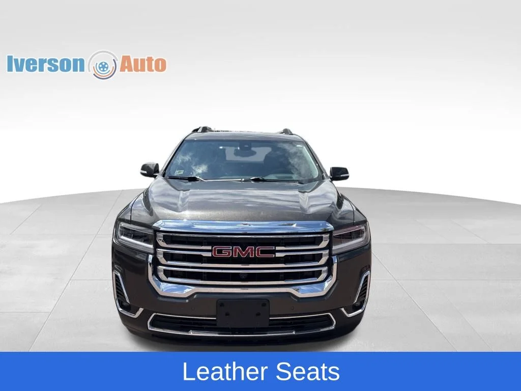 Used 2020 Gray GMC SLT image 5