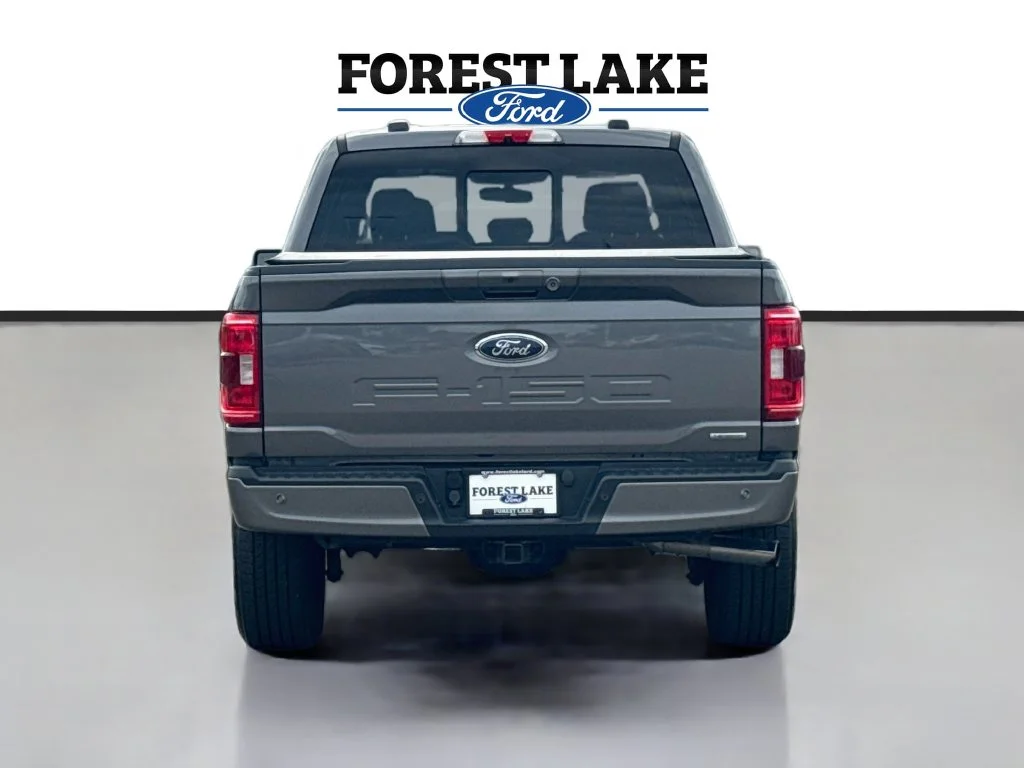 Certified Used 2021 Carbonized Gray Metallic Ford XLT image 6
